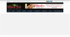 Desktop Screenshot of islandsun.com