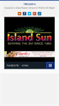 Mobile Screenshot of islandsun.com